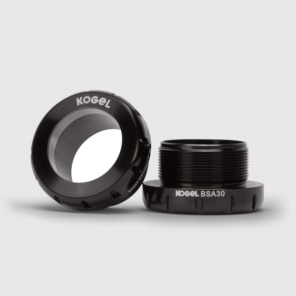 ROTOR / ENDURO Boitier BB86/92 pour axe de 30mm roulements Black Oxyde