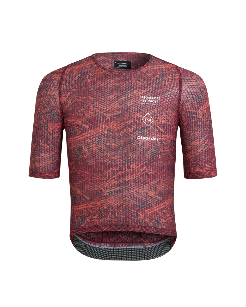 T.K.O Men’s Zipless Jersey Pedal Cycling & Coffee