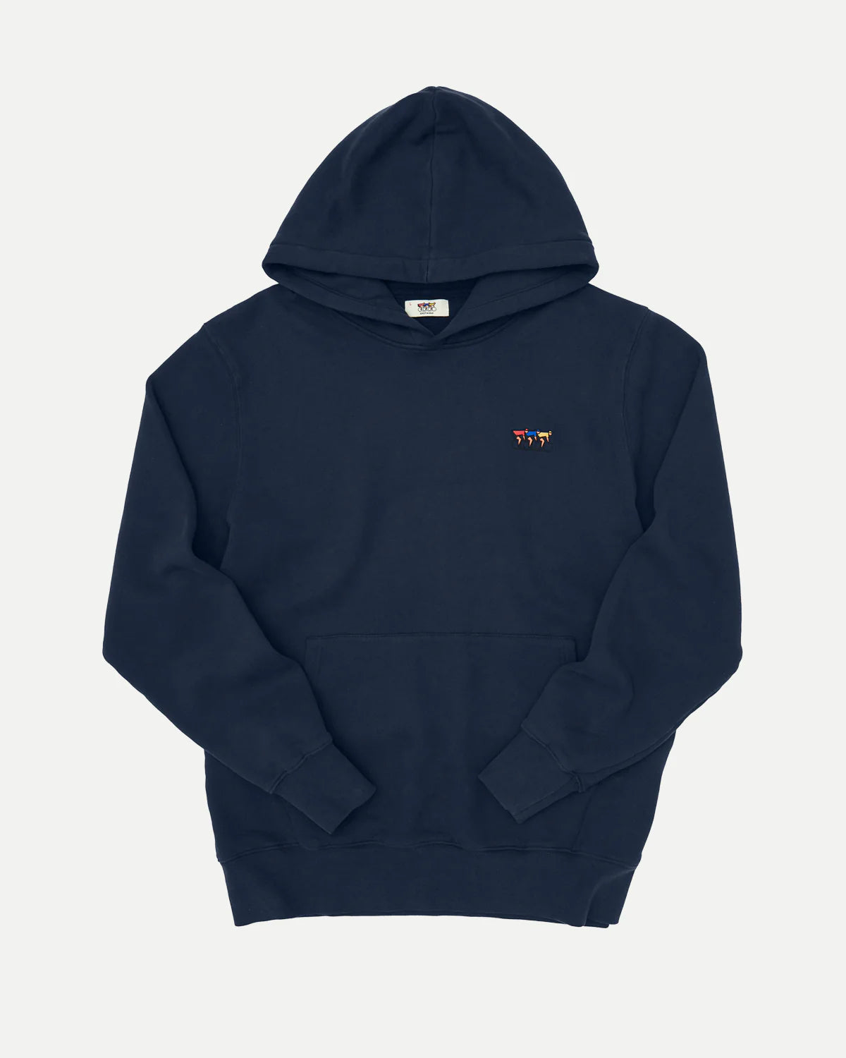 Erstwhile | Waaier - Hoodie - Navy