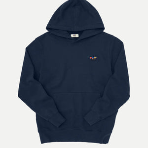 Erstwhile | Waaier - Hoodie - Navy