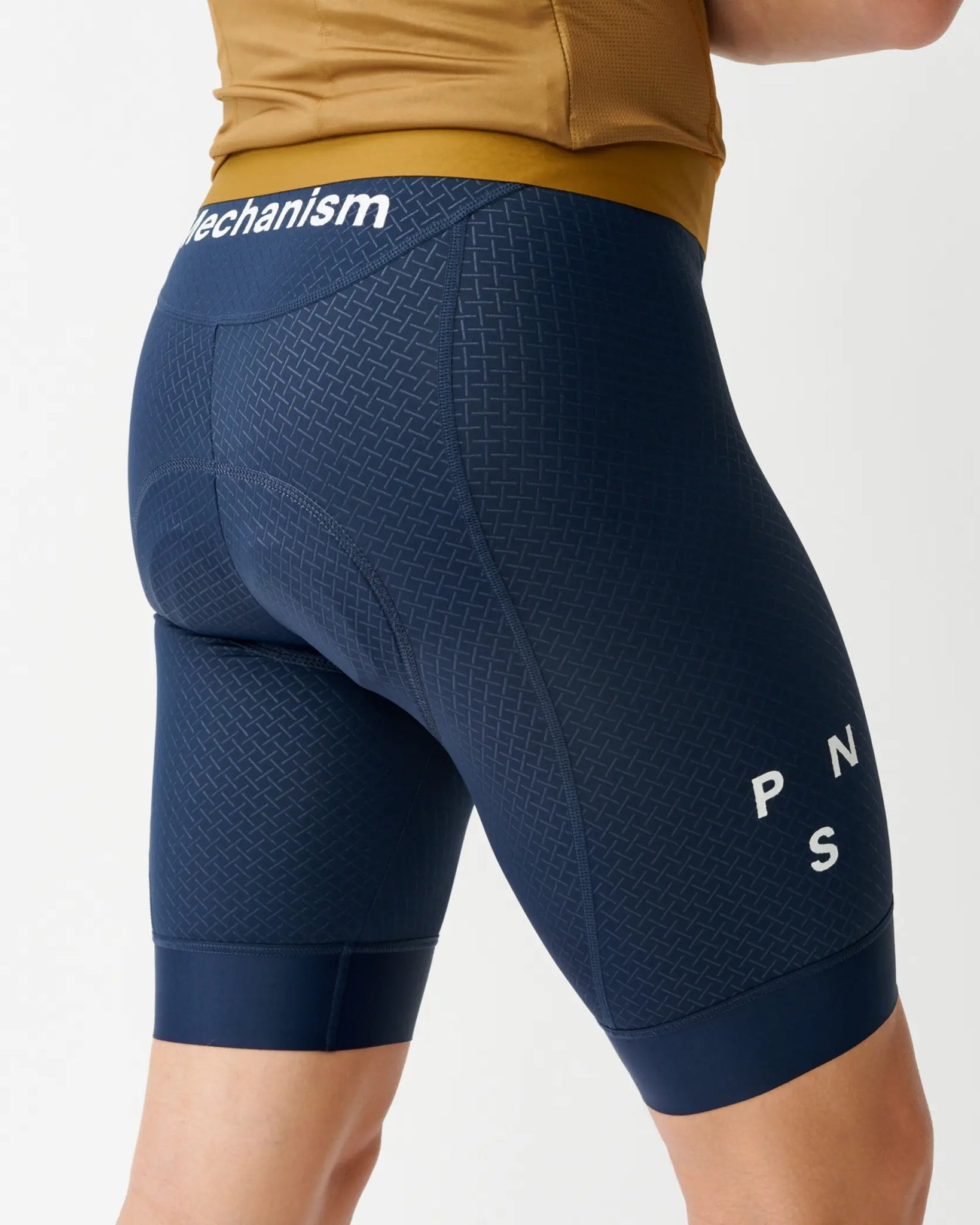 Mechanism Bib-Short - Navy