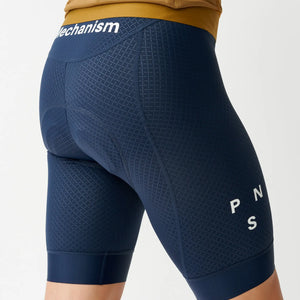 Mechanism Bib-Short - Navy