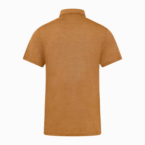 Frank SS Polo (Honey Ginger)