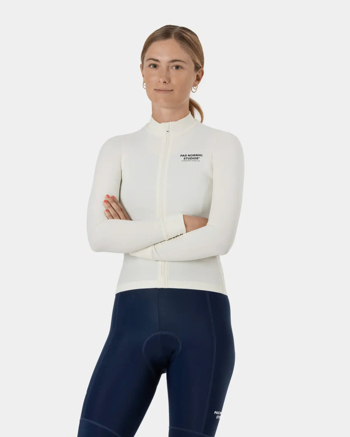 Women's Mechanism Long Sleeve Jersey - Off White