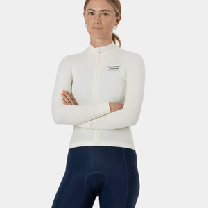 Women's Mechanism Long Sleeve Jersey - Off White