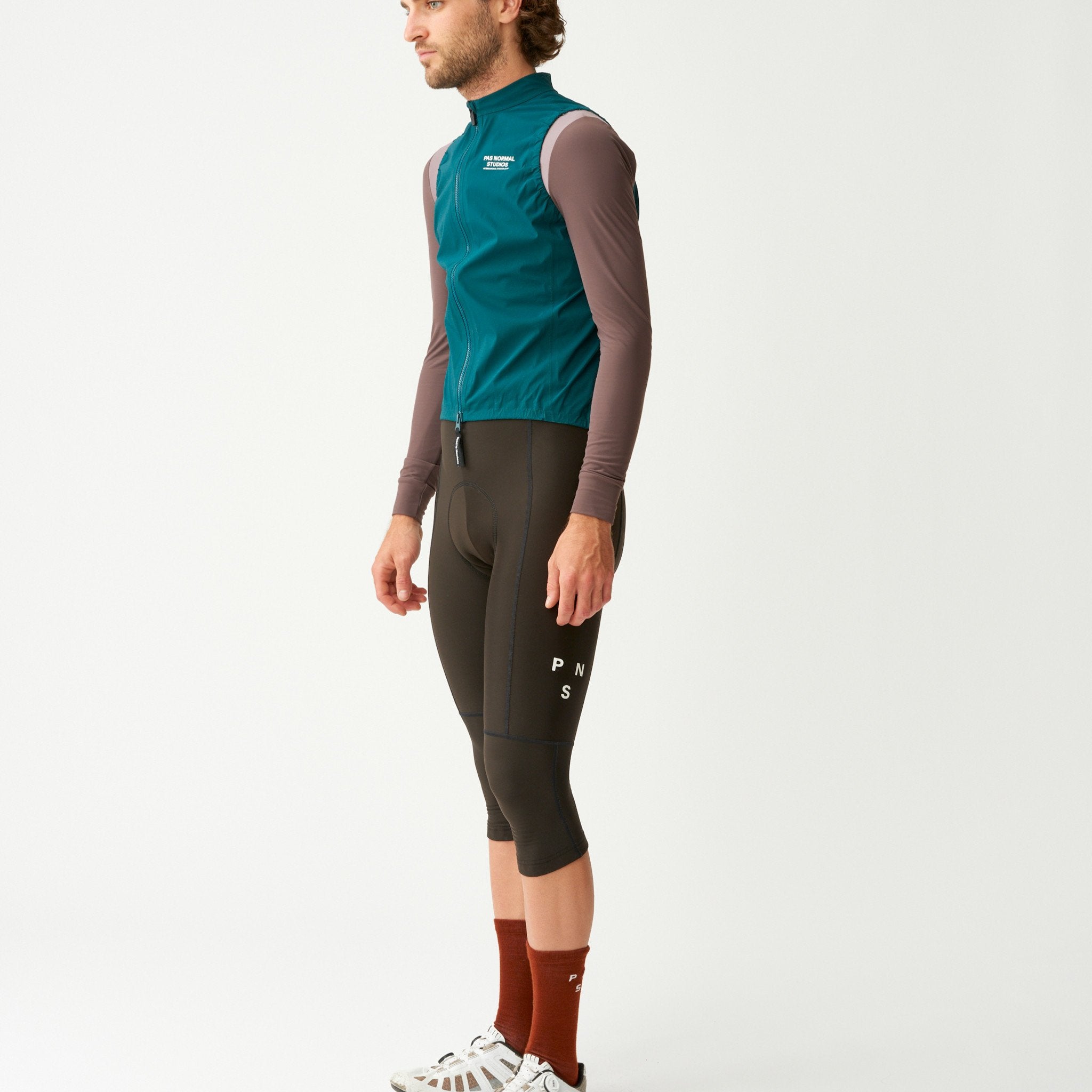 Mechanism Rain Gilet - Teal