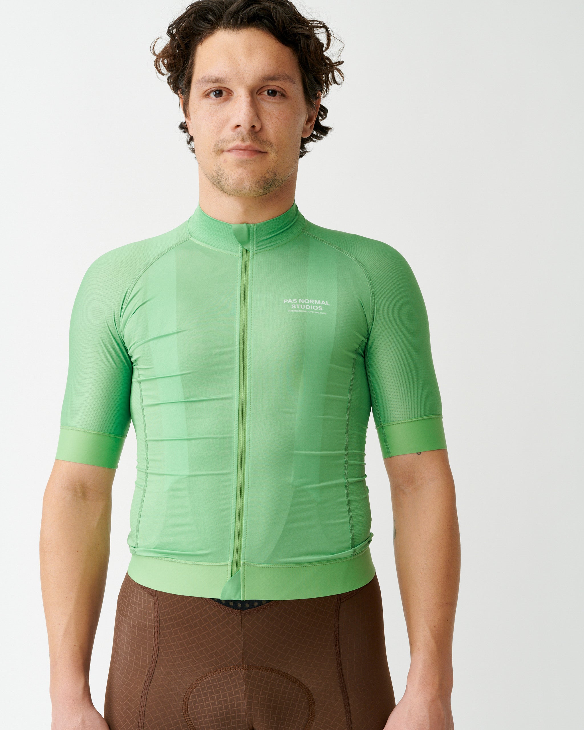 Men's Mechanism Jersey - Green – Pedal Cycling & Coffee