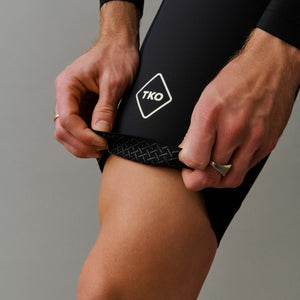 T.K.O. Mechanism Deep Winter Bib-Short - Black