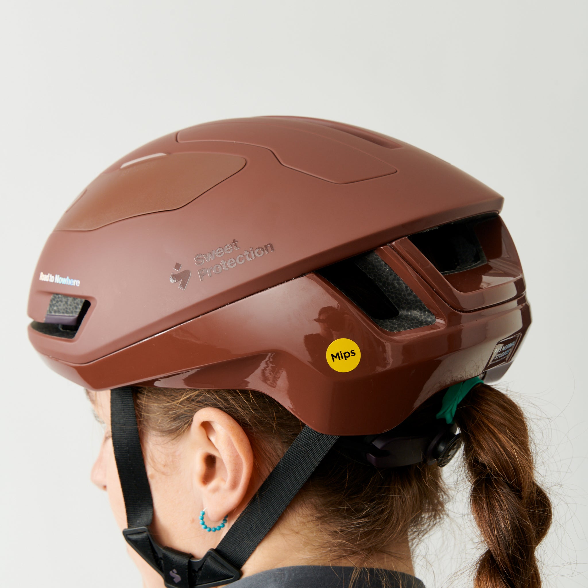 Falconer Aero 2Vi MIPS PNS Helmet - Rust