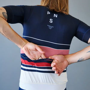 Mechanism Late drop Jersey - Navy