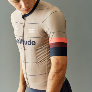 Men's Solitude Late Drop Jersey — Beige