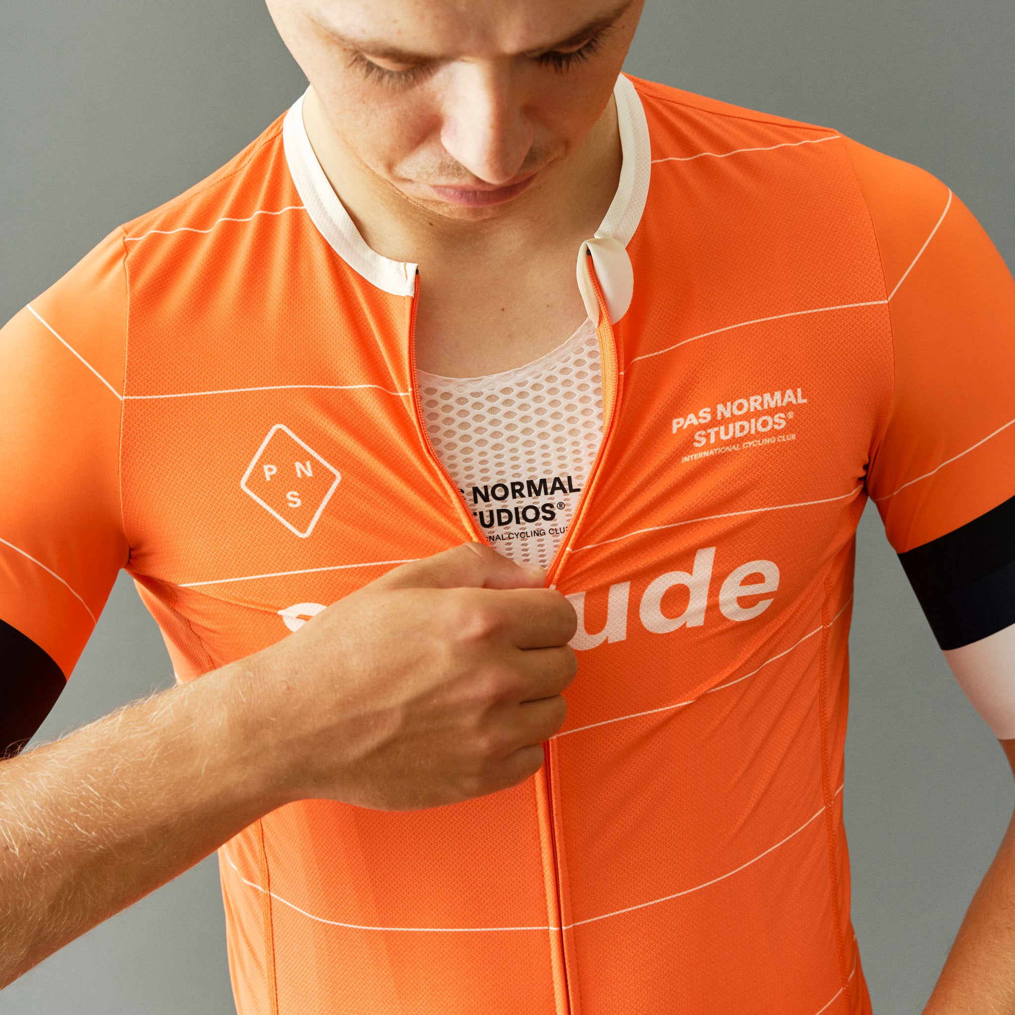 Men's Solitude Late Drop Jersey — Amber