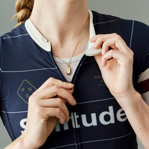 Women's Solitude Late Drop Jersey — Navy