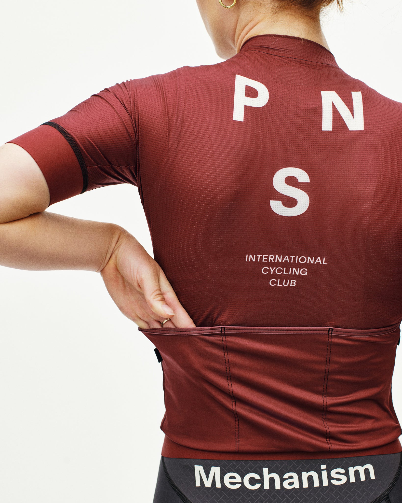 Women's Mechanism Jersey - Maroon