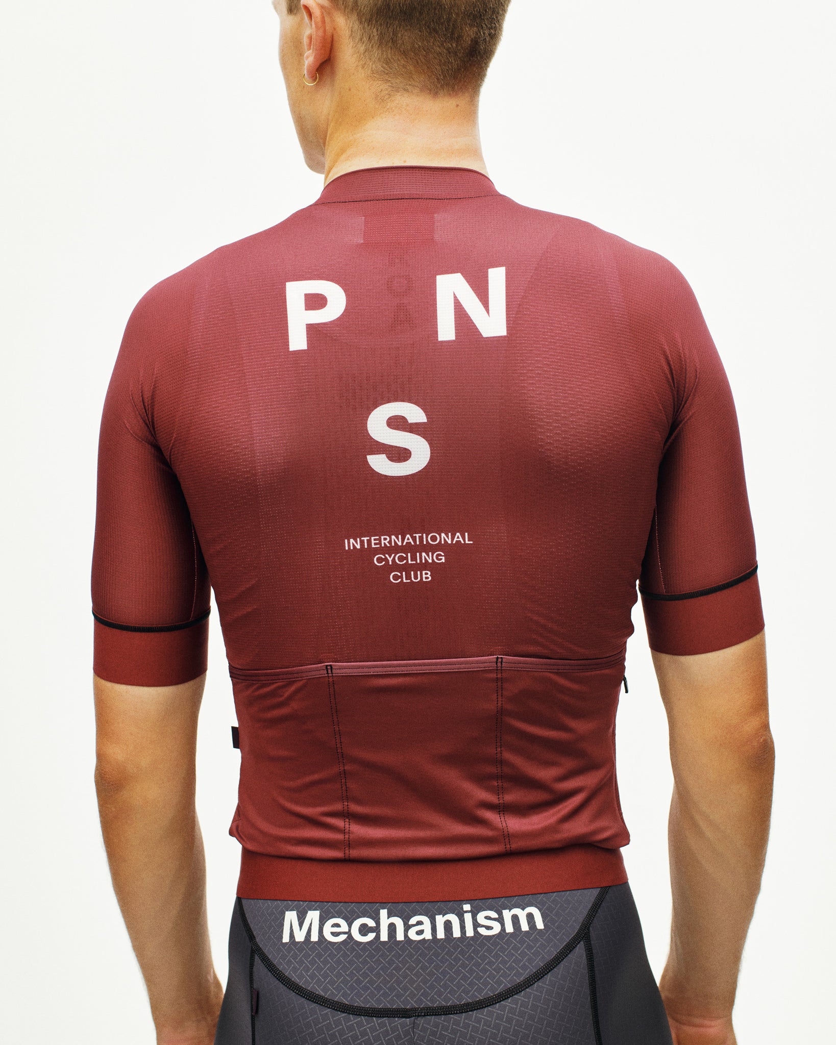 Men's Mechanism Jersey - Maroon