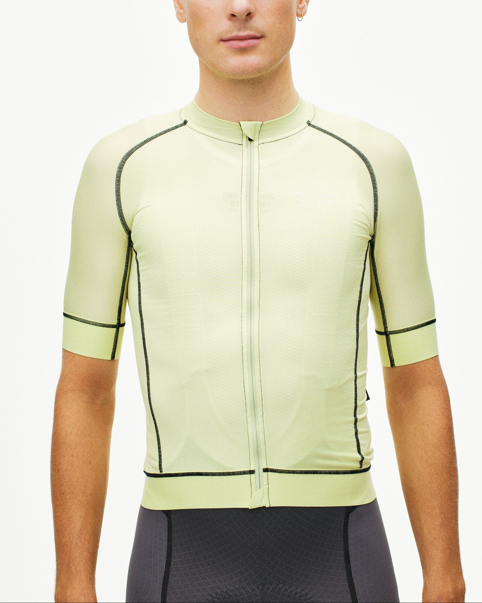 Men's Mechanism Jersey - Dusty Lime