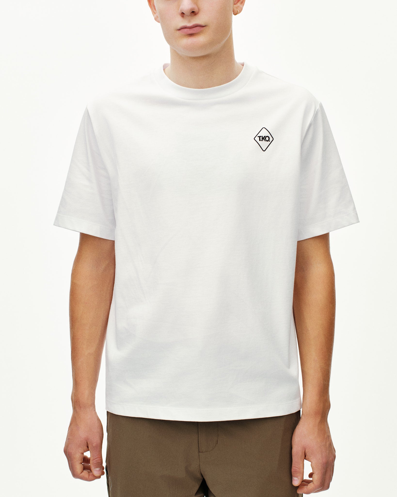 T.K.O Off-Race Graphic T-Shirt - White