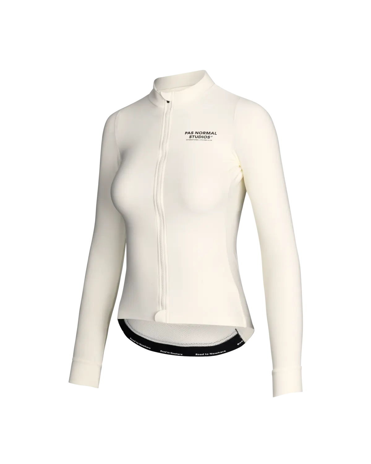 Women's Mechanism Long Sleeve Jersey - Off White