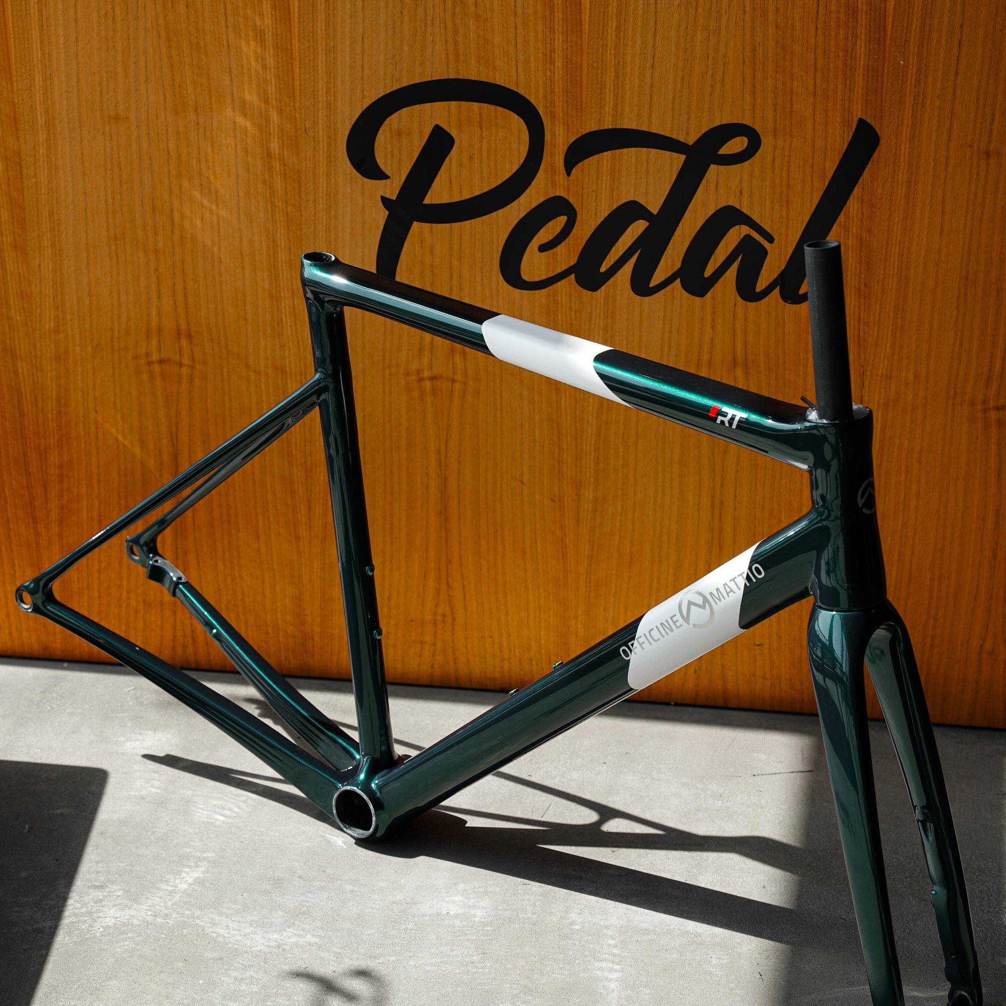 LEMMA RT Frameset | Bottle Green | Size 56