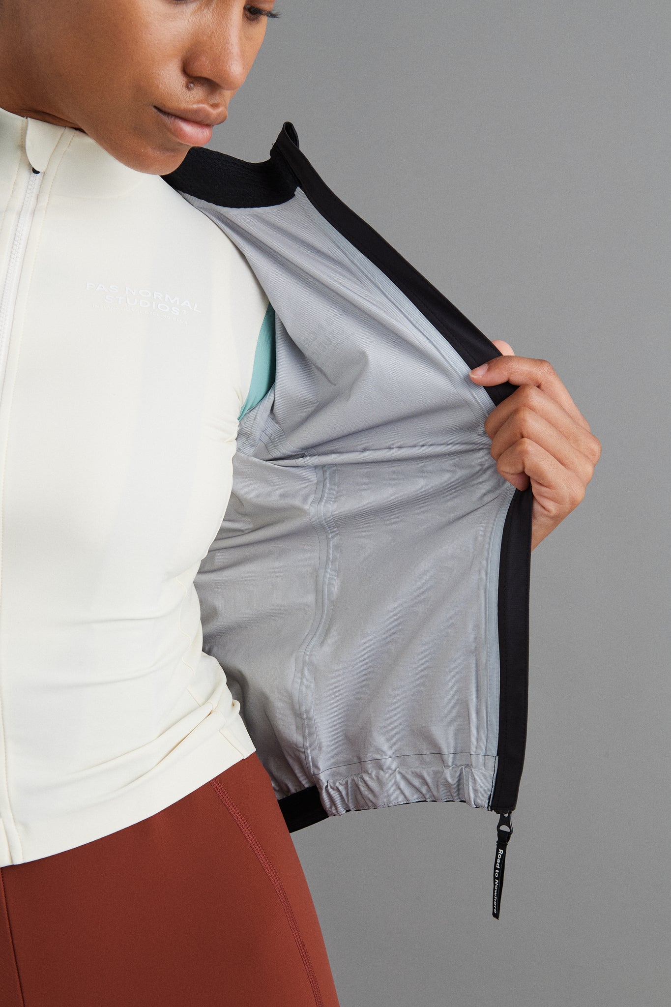 Women's Mechanism Rain Jacket - Black