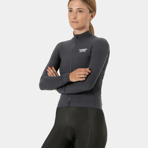 Women's Mechanism Long Sleeve Jersey -Anthracite