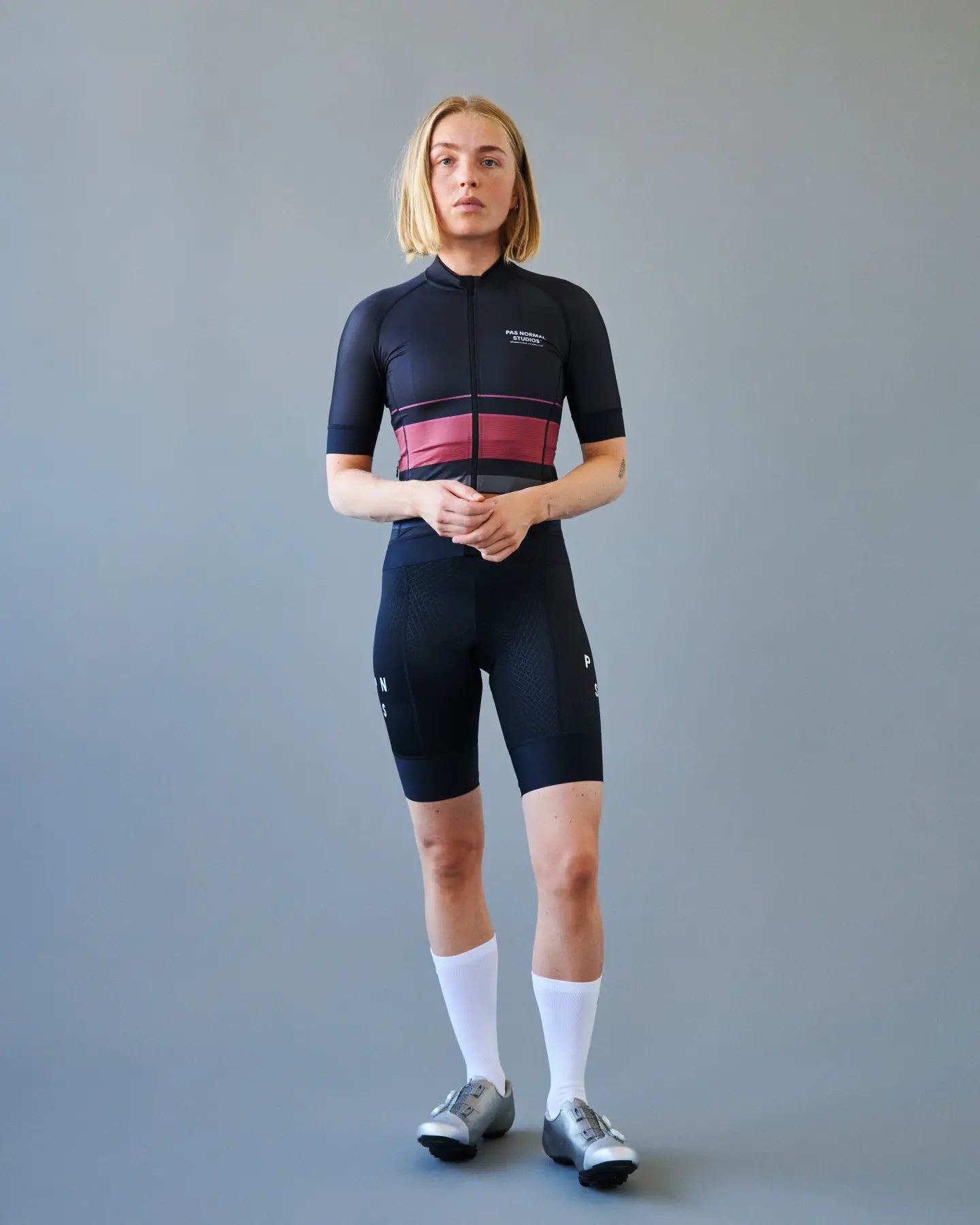 Women's Mechanism Late Drop Jersey - Black