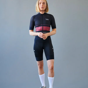 Women's Mechanism Late Drop Jersey - Black