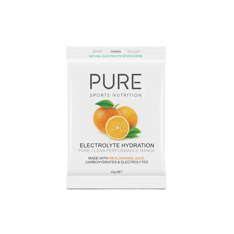 Pure Electrolyte Hydration