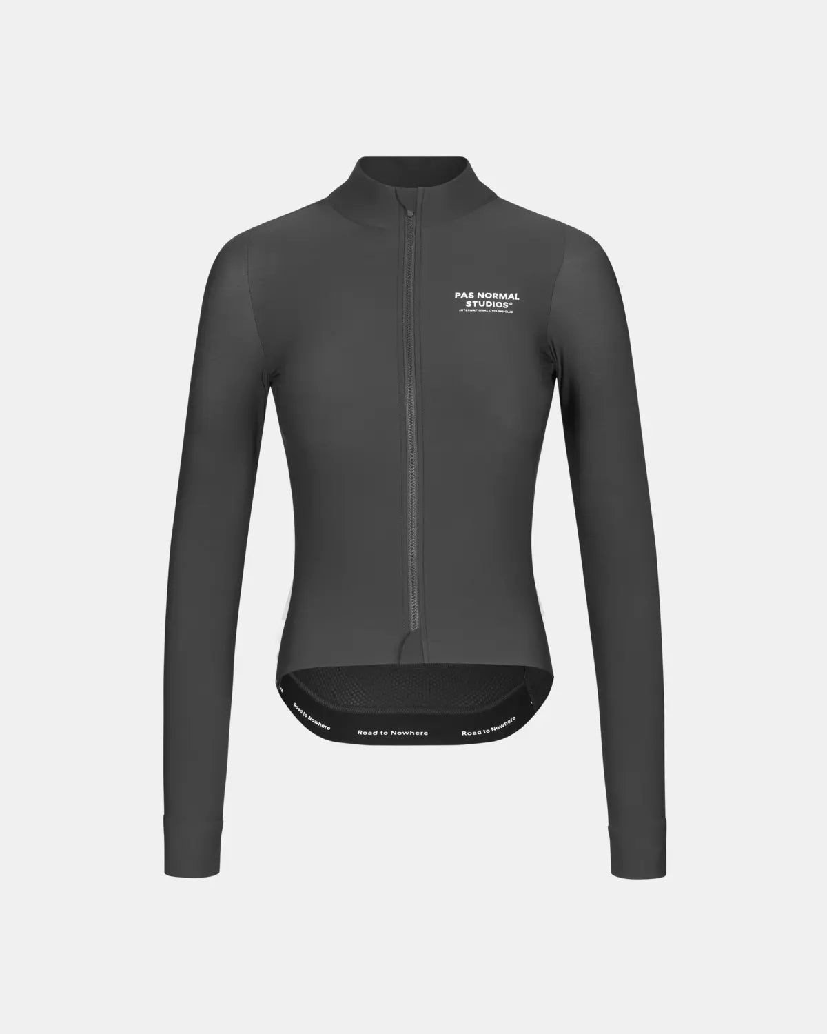 Women's Mechanism Long Sleeve Jersey -Anthracite