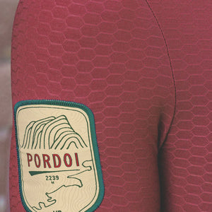 Pordoi SS Jersey (Rhubarb)