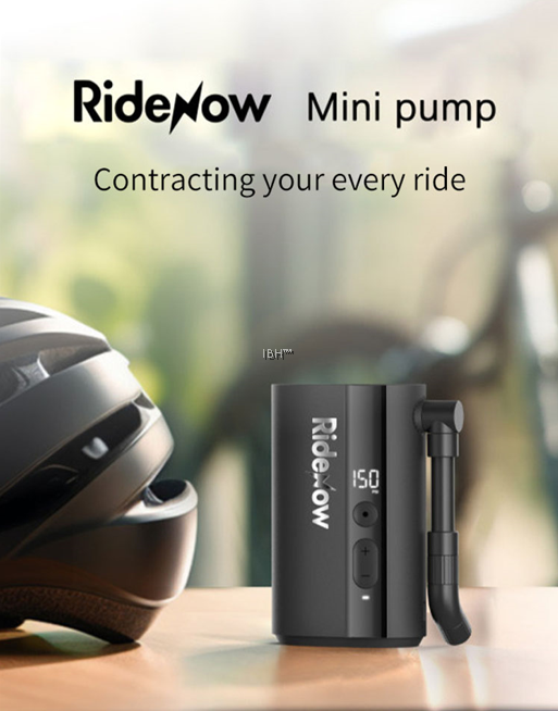 RideNow | Portable Electric Mini Pump