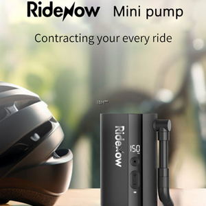 RideNow | Portable Electric Mini Pump