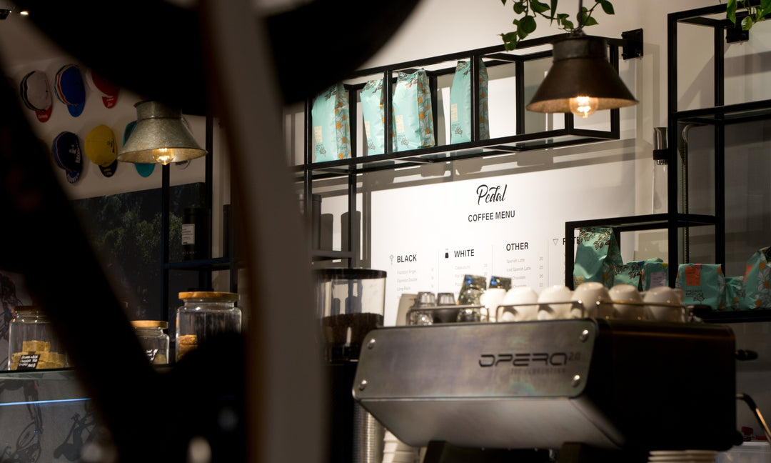 Pedal Cafe Pedal Cycling & Coffee