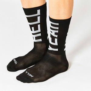 Hell Yeah 2.0 Socks - Black