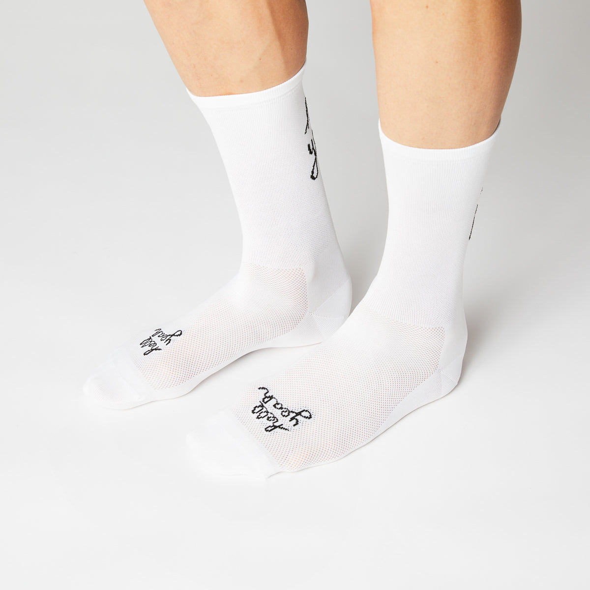 Hell Yeah 3.0 Socks - White