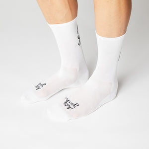 Hell Yeah 3.0 Socks - White