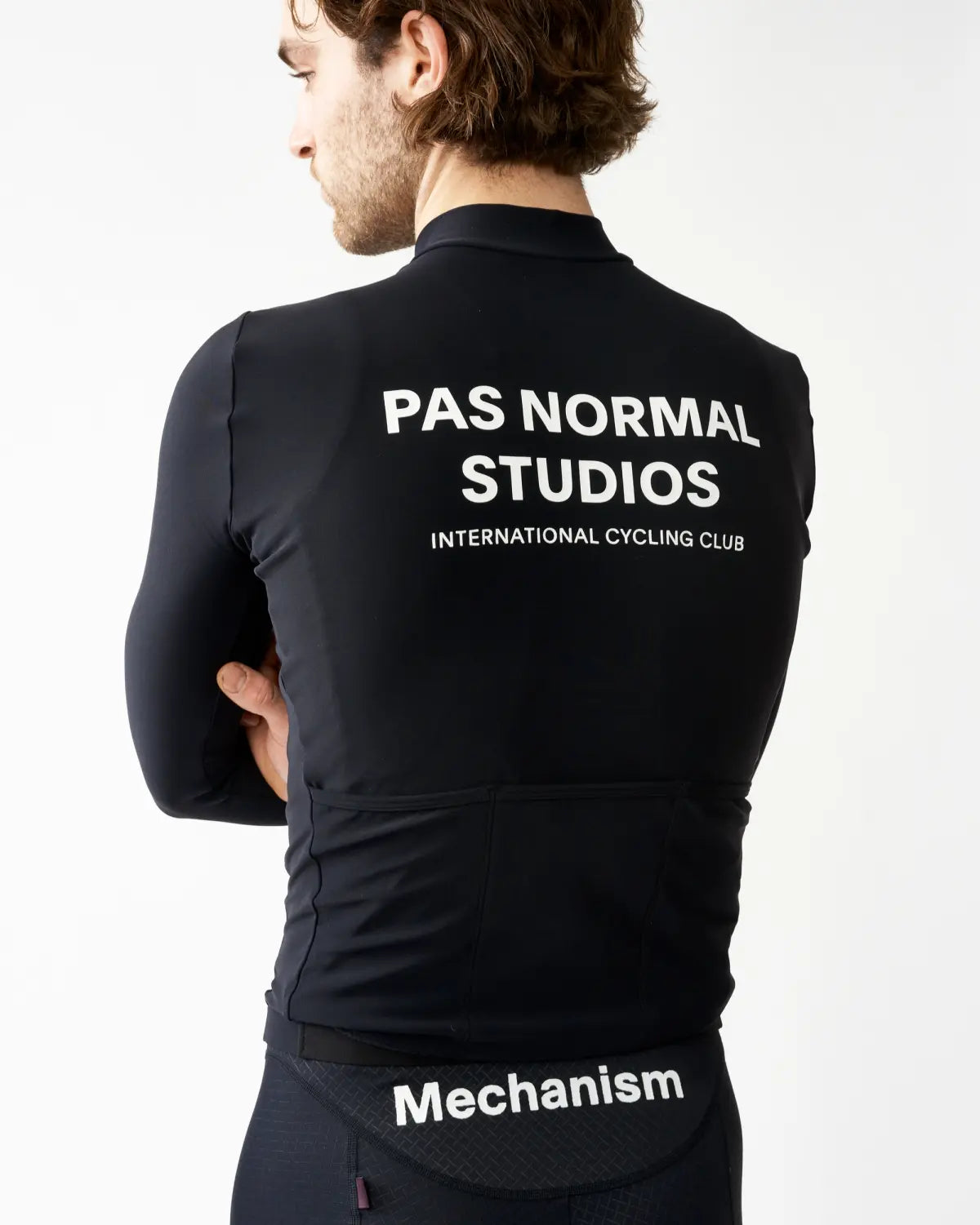 Mechanism Long Sleeve Jersey - Black