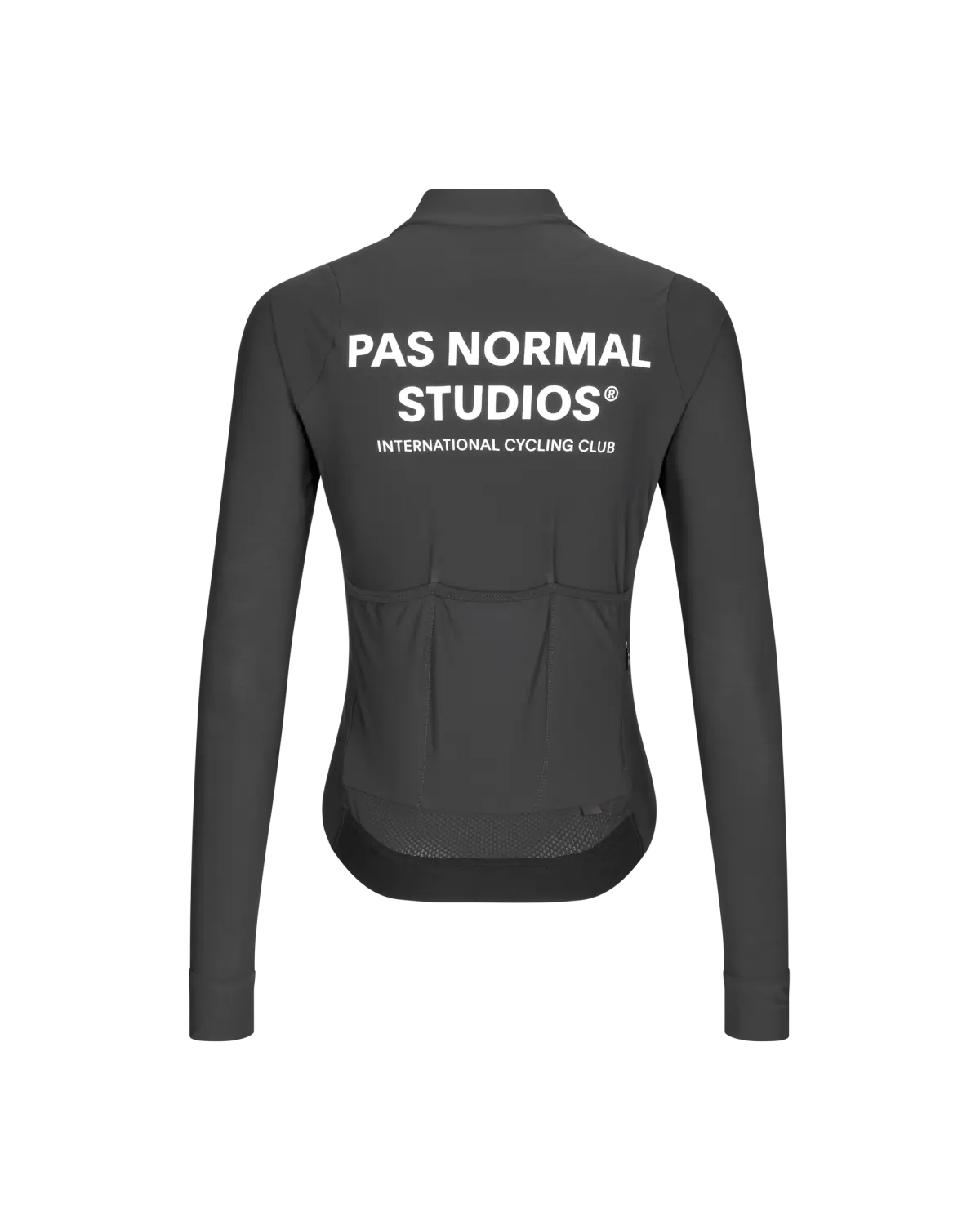 Women's Mechanism Long Sleeve Jersey -Anthracite