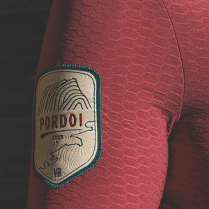 Pordoi LS Jersey (Rhubarb)