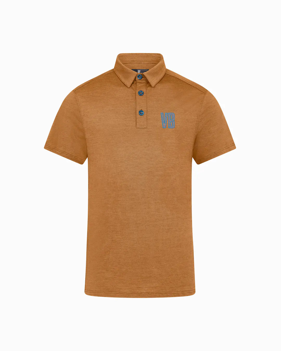 Frank SS Polo (Honey Ginger)