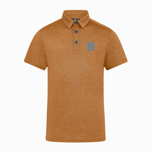 Frank SS Polo (Honey Ginger)