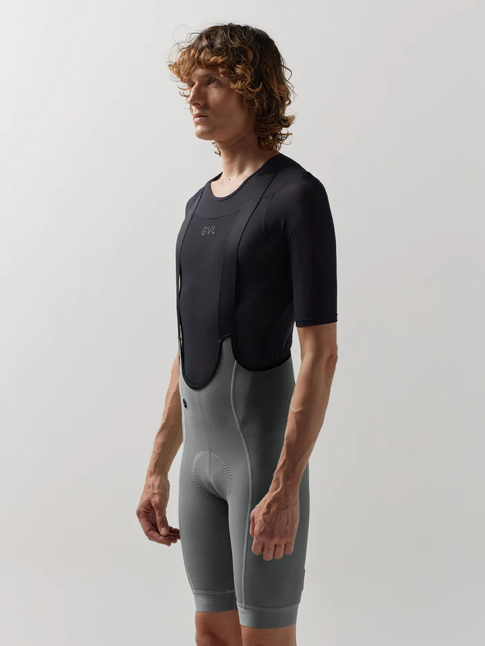 Givelo | Men’s Essntl Bib Short - Iron