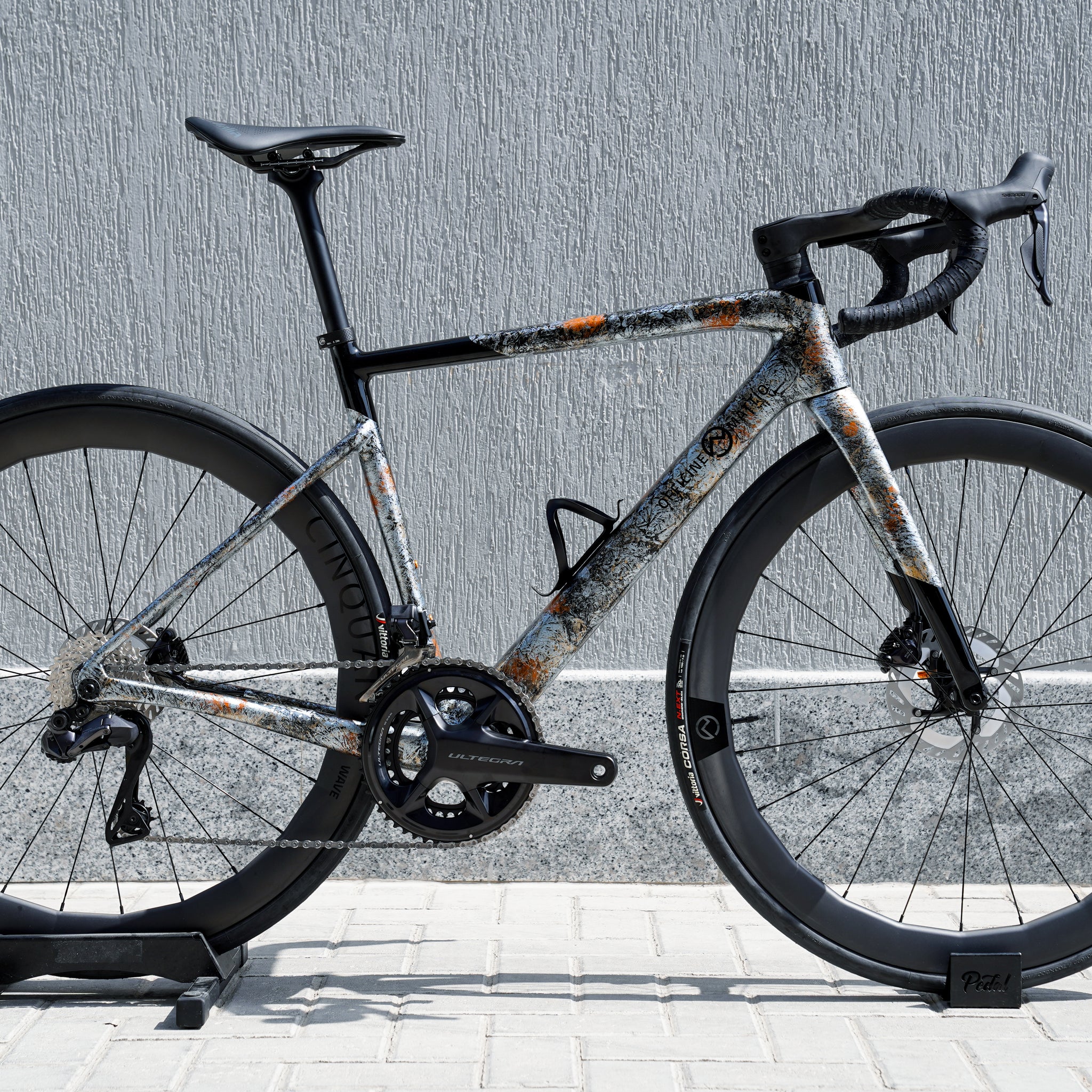 OM1 | ULTEGRA Di2 | OM CRB Wheels - Serpentine Rock - Small