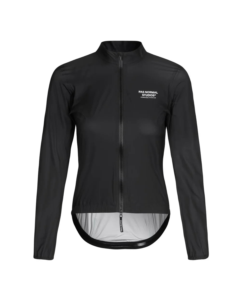 Women's Mechanism Rain Jacket - Black