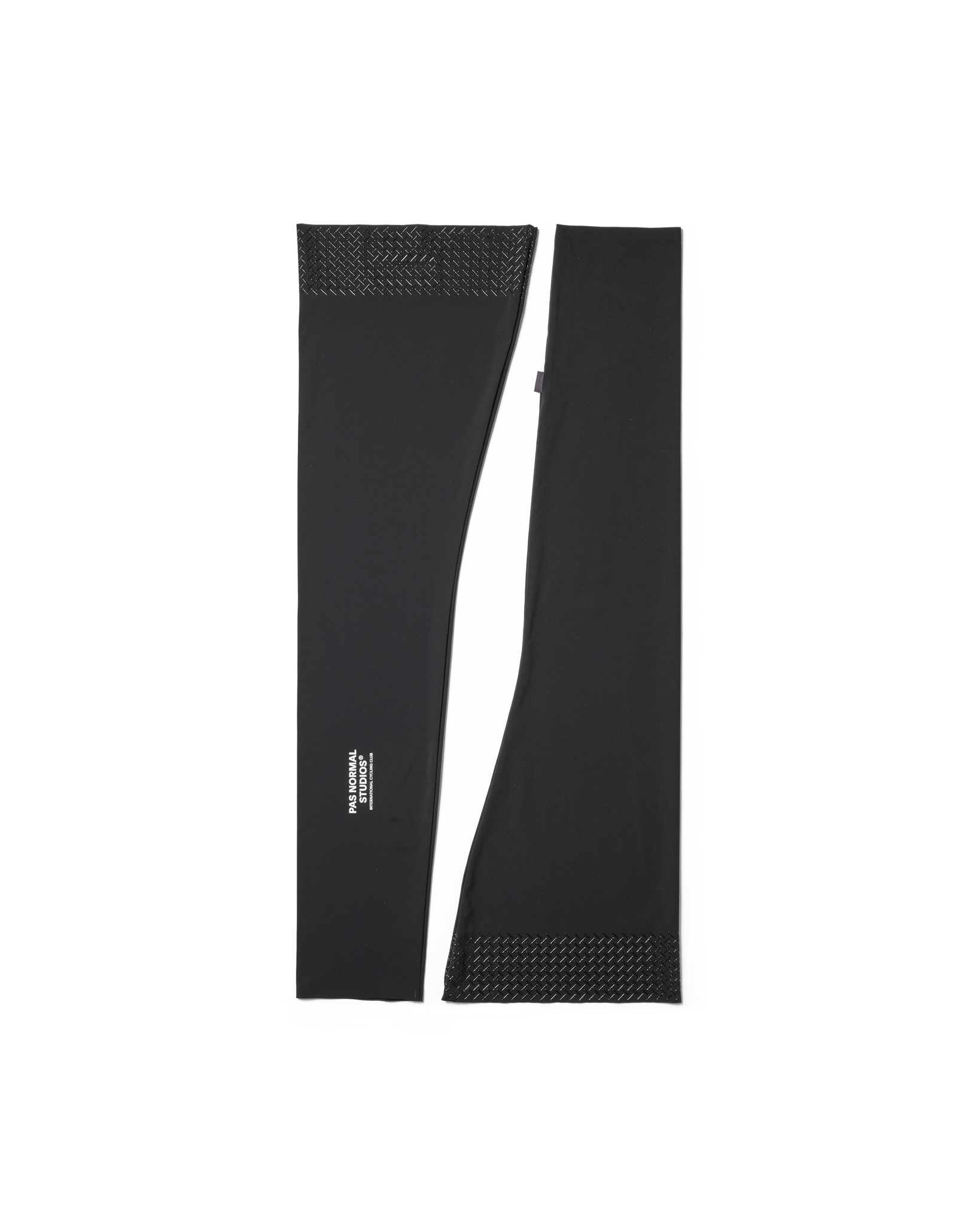 Logo Leg UV Protector - Black