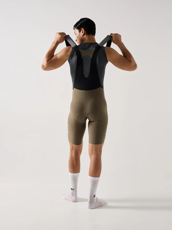 Givelo | Men's Lacefly Bib Shorts - Military