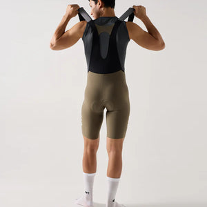 Givelo | Men's Lacefly Bib Shorts - Military