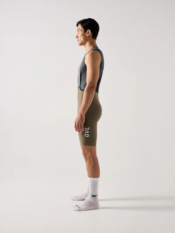 Givelo | Men's Lacefly Bib Shorts - Military