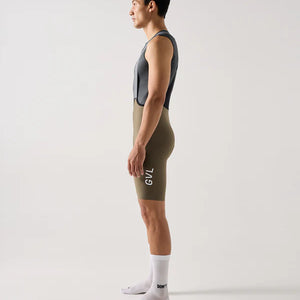 Givelo | Men's Lacefly Bib Shorts - Military