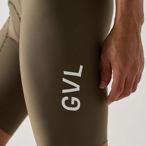 Givelo | Men's Lacefly Bib Shorts - Military